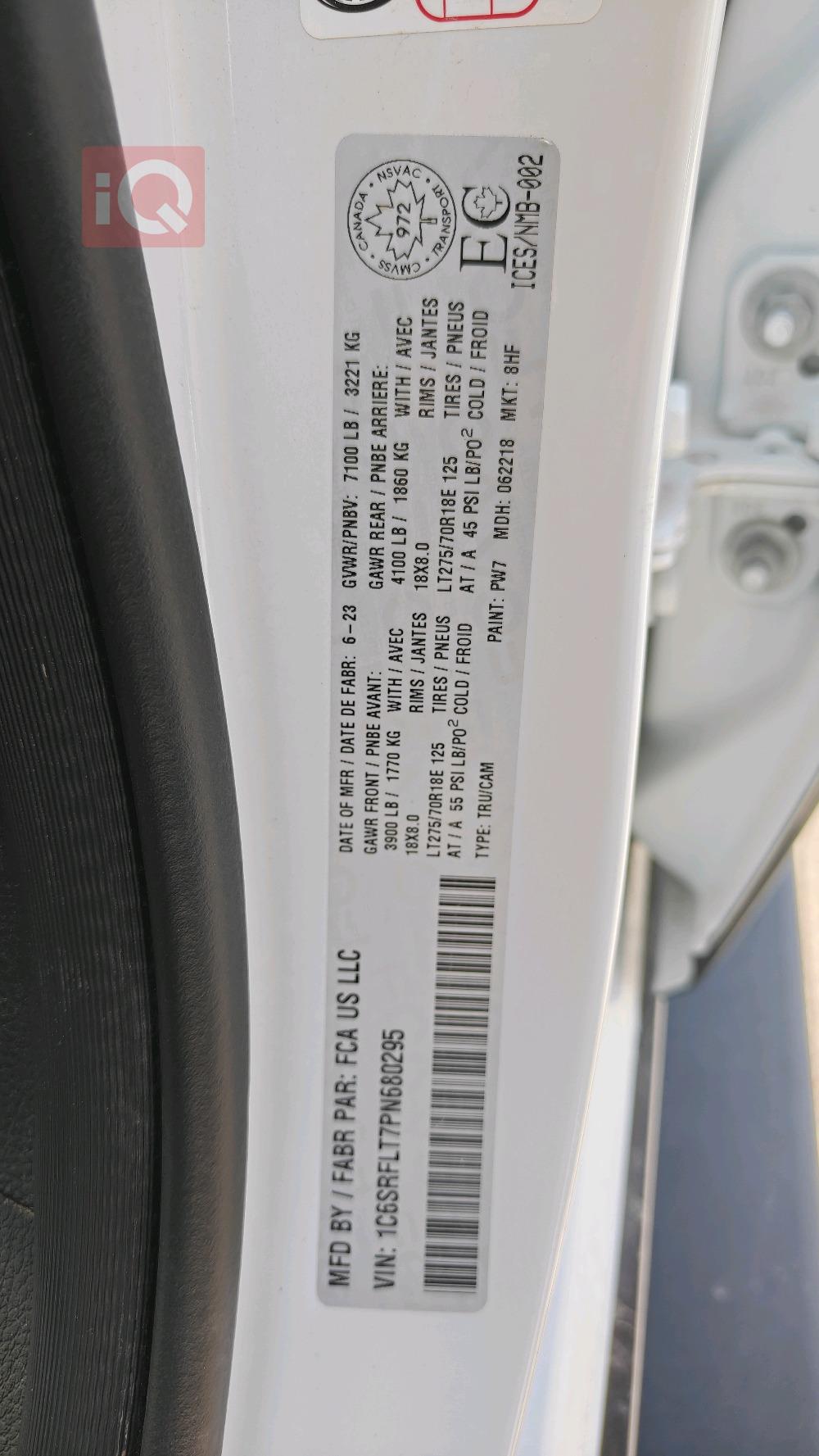 Ram 1500